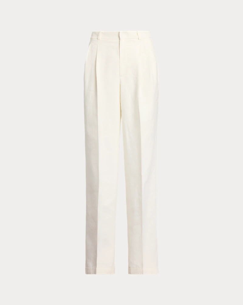 Hemp Wide-Leg Pant