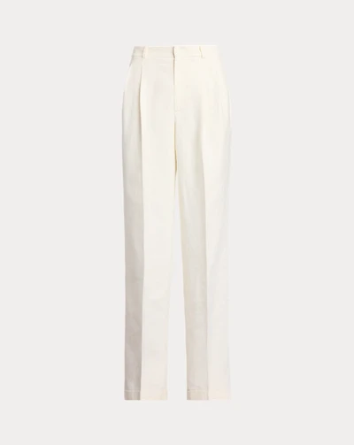 Hemp Wide-Leg Pant