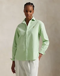 Relaxed Fit Cotton Oxford Shirt