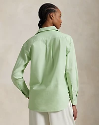 Relaxed Fit Cotton Oxford Shirt