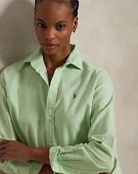 Relaxed Fit Cotton Oxford Shirt