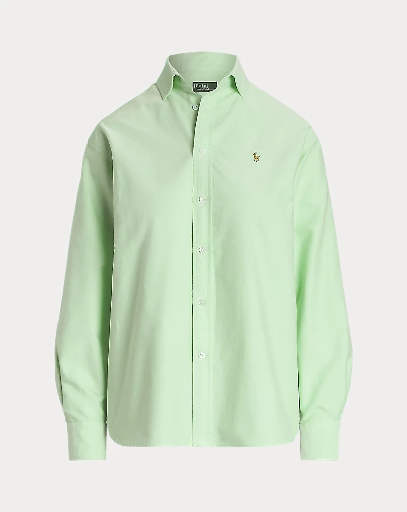 Relaxed Fit Cotton Oxford Shirt