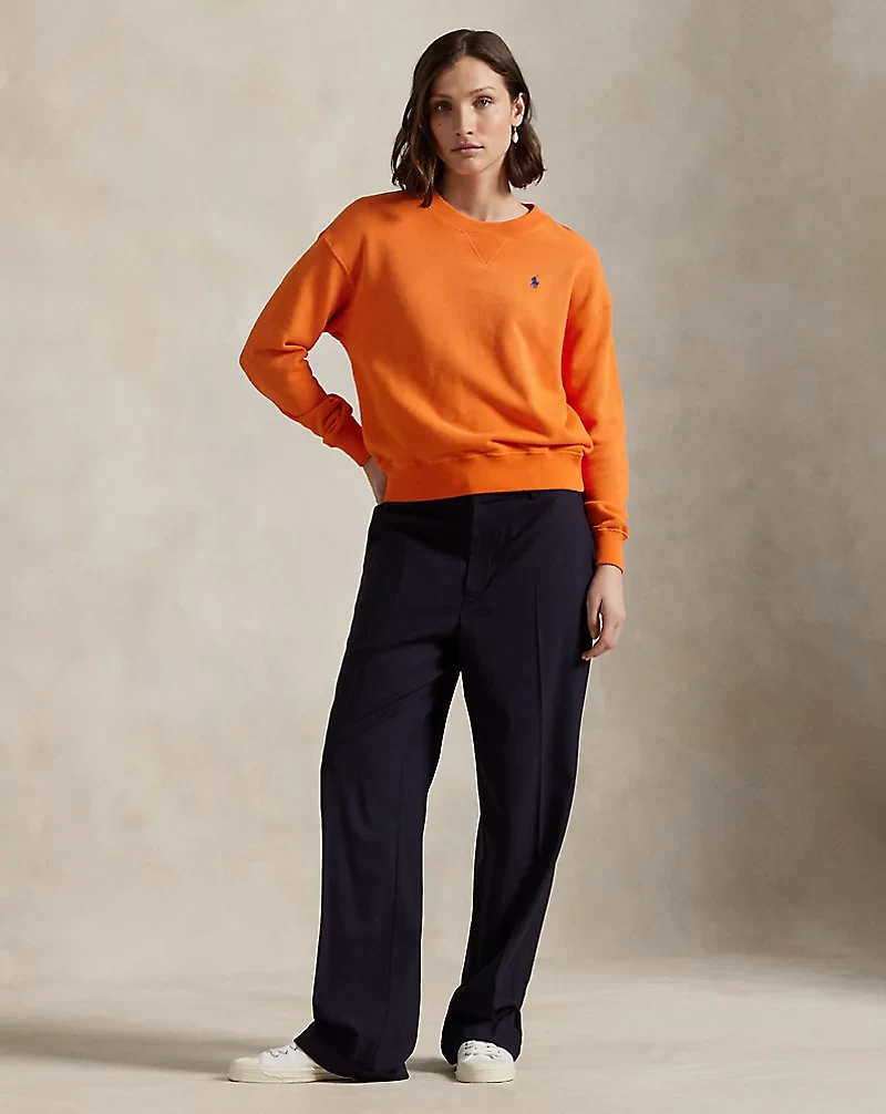Lightweight Fleece Crewneck