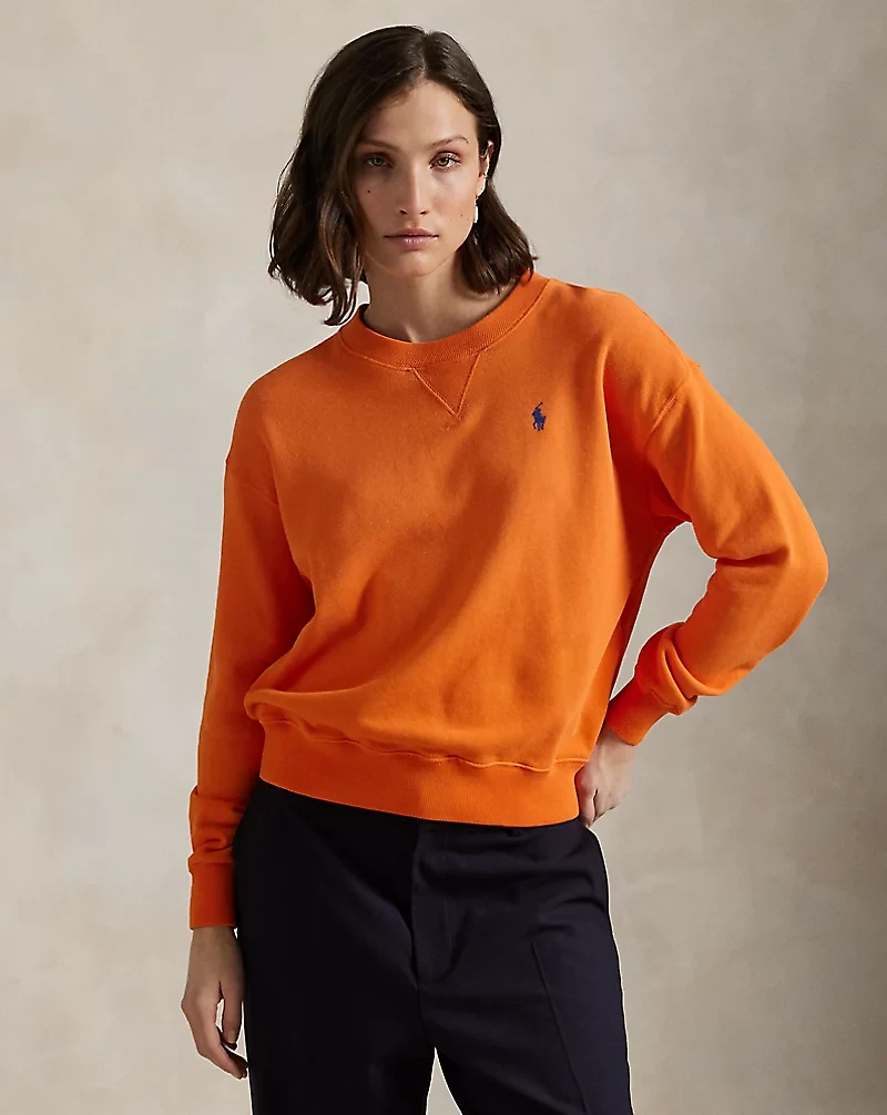 Lightweight Fleece Crewneck
