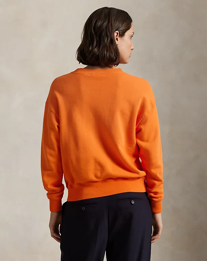 Lightweight Fleece Crewneck