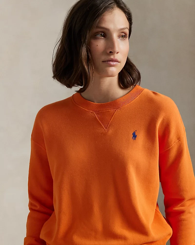 Lightweight Fleece Crewneck