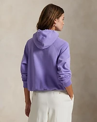 Shrunken Fit Lightweight Fleece Hoodie
