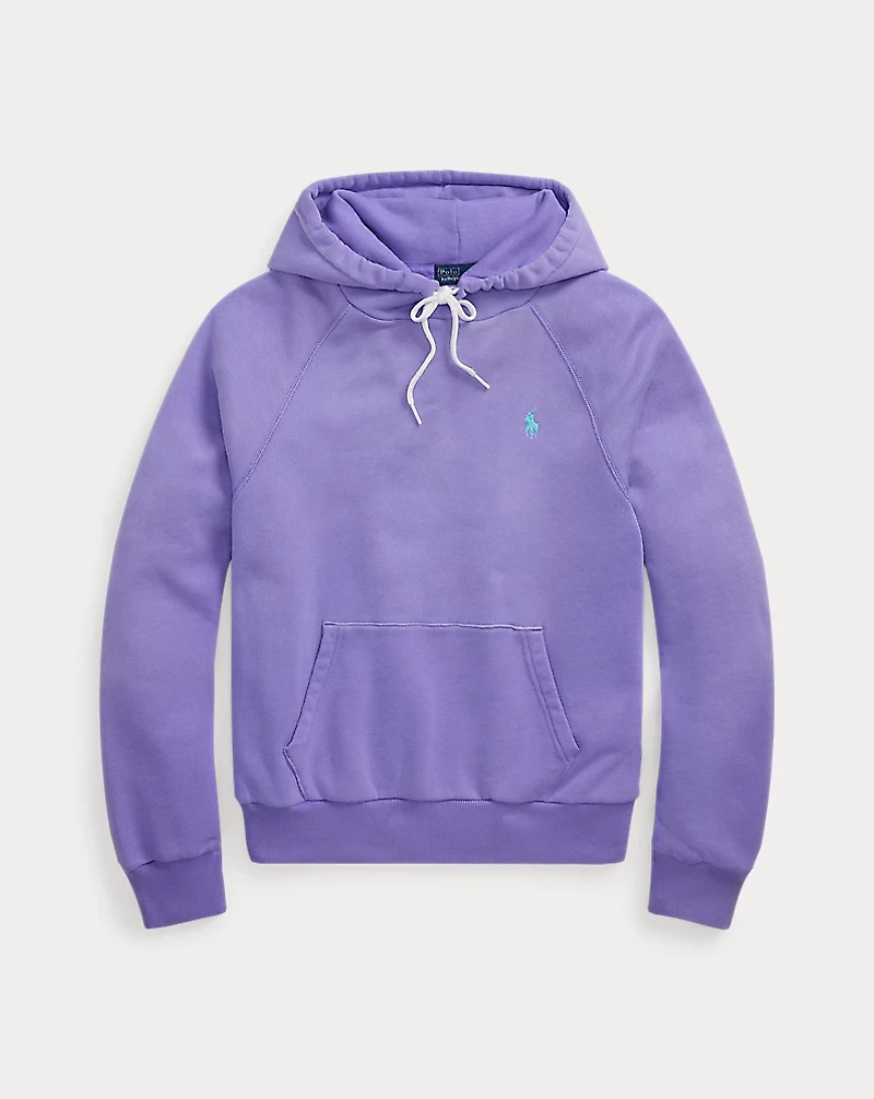 Shrunken Fit Lightweight Fleece Hoodie