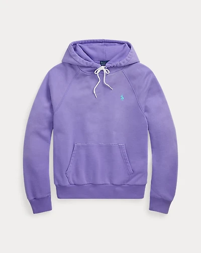 Shrunken Fit Lightweight Fleece Hoodie