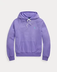 Shrunken Fit Lightweight Fleece Hoodie