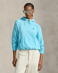 Shrunken Fit Lightweight Fleece Hoodie