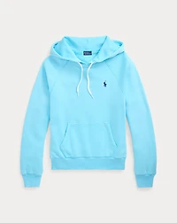 Shrunken Fit Lightweight Fleece Hoodie