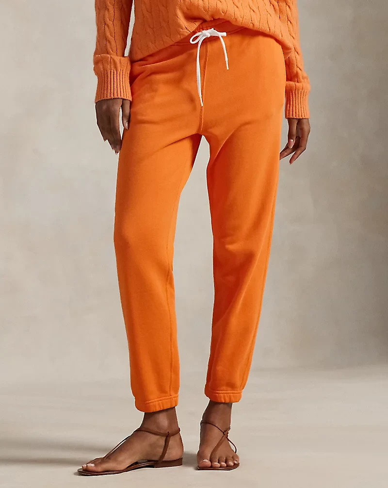Lightweight Fleece Drawstring Sweatpant
