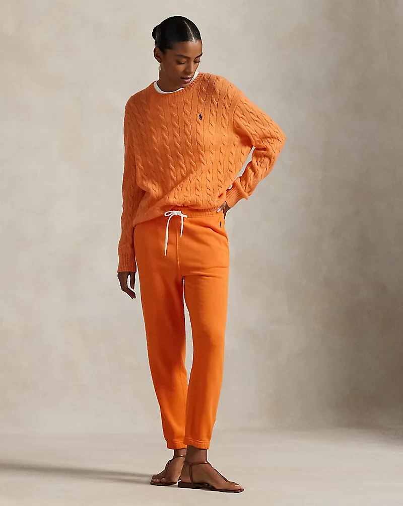Lightweight Fleece Drawstring Sweatpant