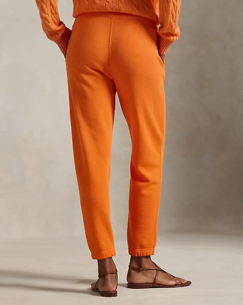 Lightweight Fleece Drawstring Sweatpant