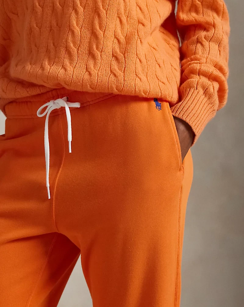 Lightweight Fleece Drawstring Sweatpant