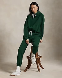 Shrunken Fit Fleece Hoodie
