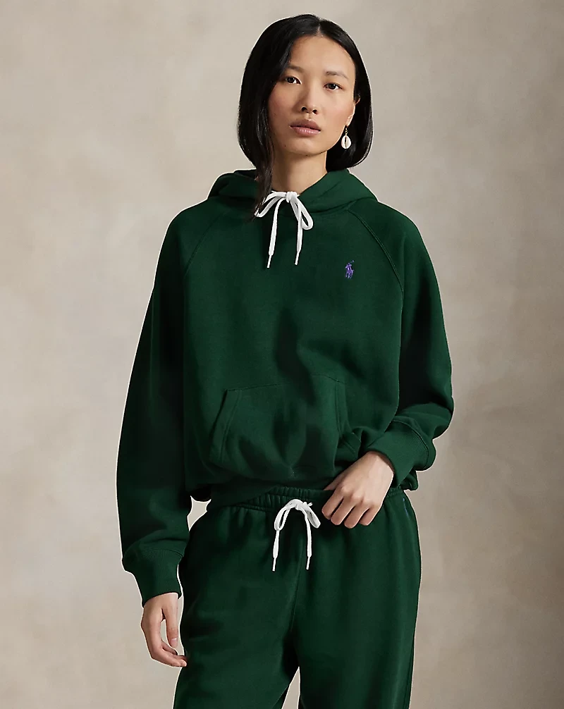 Shrunken Fit Fleece Hoodie