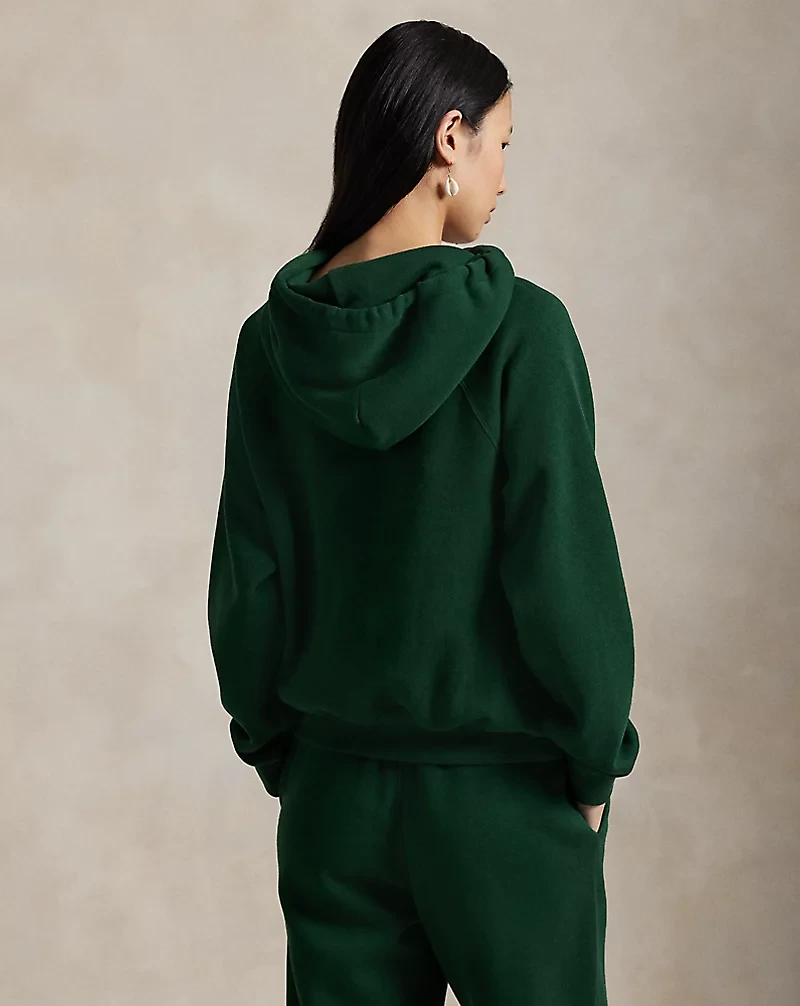 Shrunken Fit Fleece Hoodie