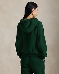 Shrunken Fit Fleece Hoodie