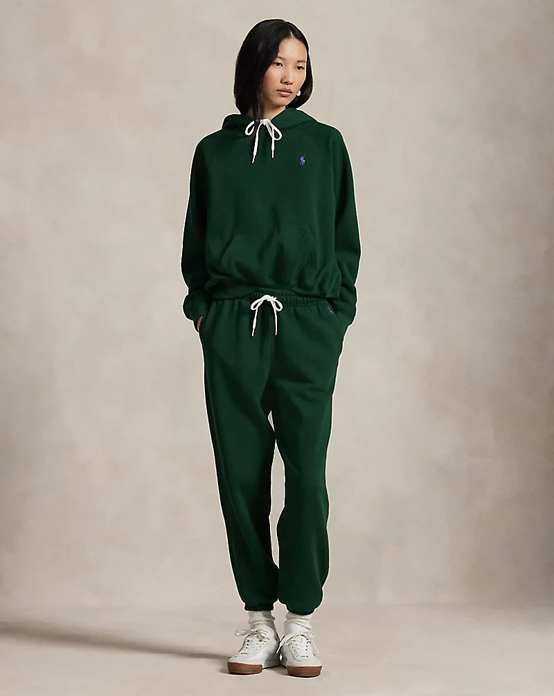 Shrunken Fit Fleece Hoodie