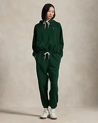 Shrunken Fit Fleece Hoodie