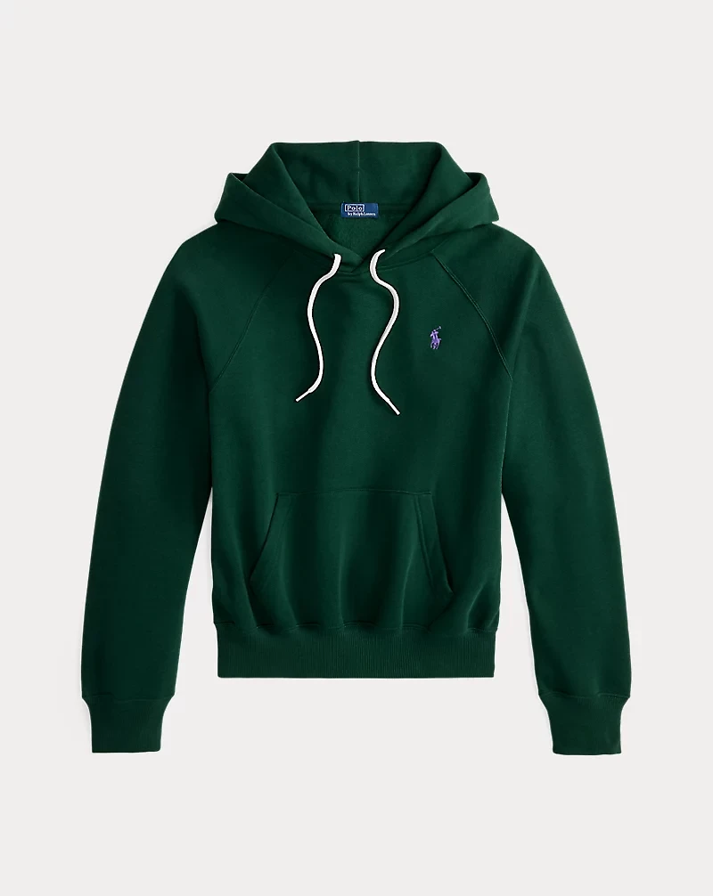 Shrunken Fit Fleece Hoodie