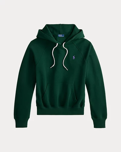 Shrunken Fit Fleece Hoodie