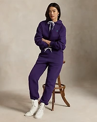 Shrunken Fit Fleece Hoodie