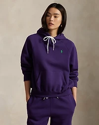 Shrunken Fit Fleece Hoodie