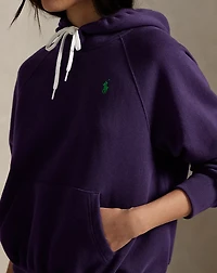 Shrunken Fit Fleece Hoodie