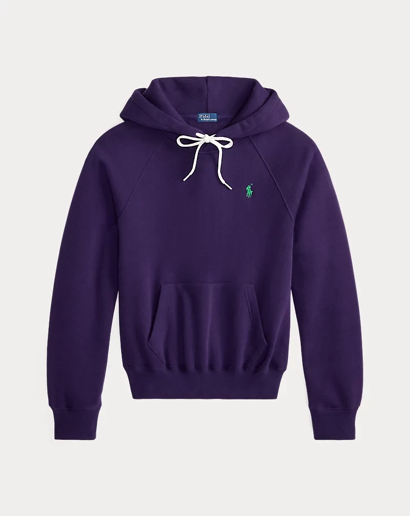 Shrunken Fit Fleece Hoodie
