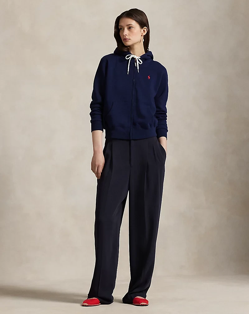 Fleece Full-Zip Hoodie