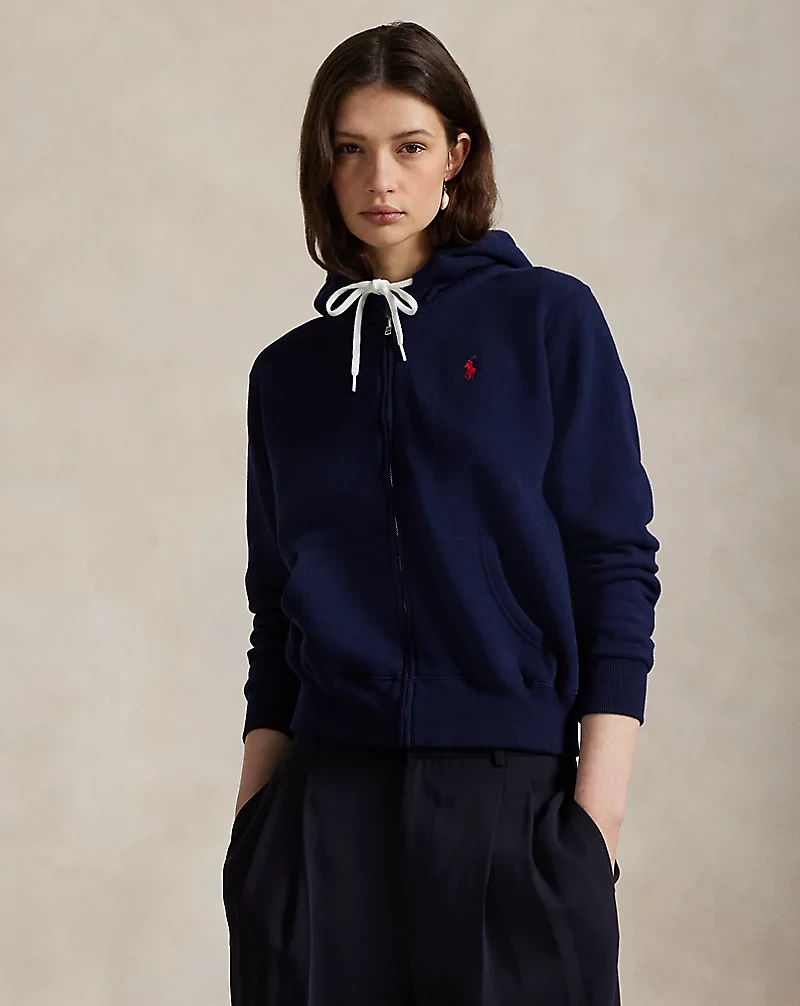 Fleece Full-Zip Hoodie