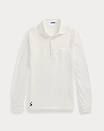 Slim Fit Pocket Mesh Polo Shirt