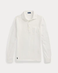 Slim Fit Pocket Mesh Polo Shirt