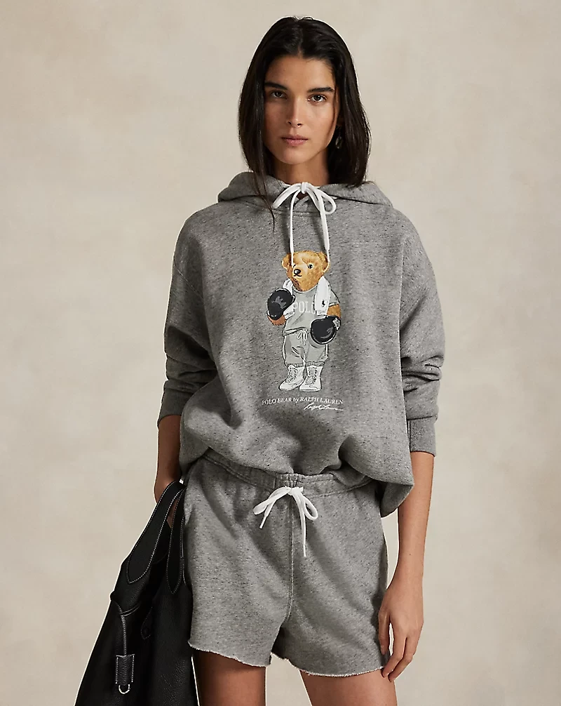 Polo Bear Fleece Hoodie