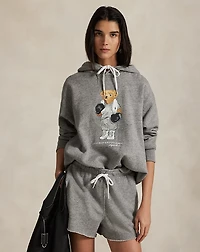 Polo Bear Fleece Hoodie