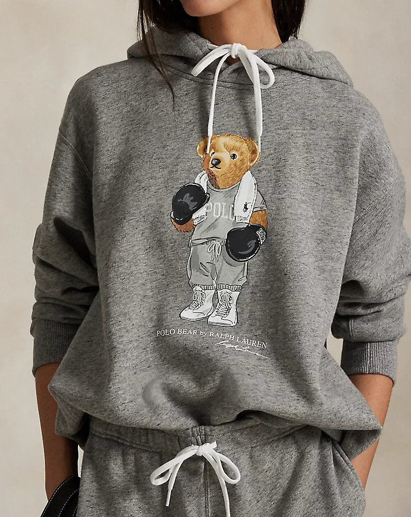Polo Bear Fleece Hoodie