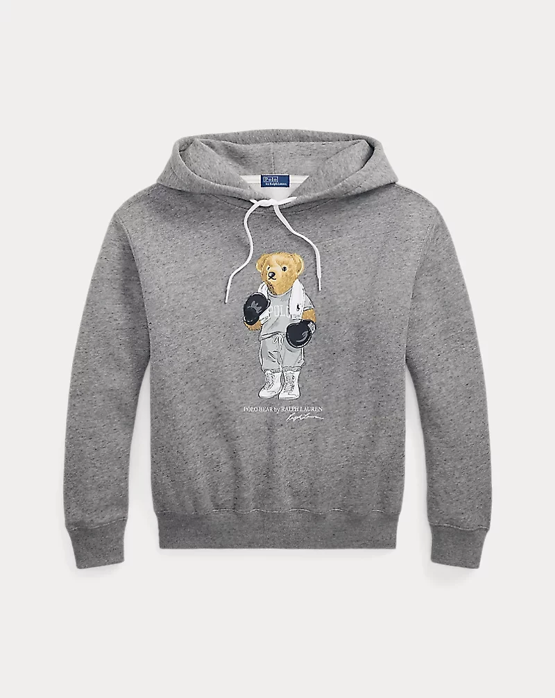 Polo Bear Fleece Hoodie