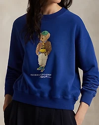 Polo Bear Lightweight Fleece Crewneck