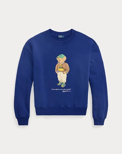 Polo Bear Lightweight Fleece Crewneck