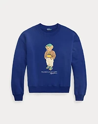 Polo Bear Lightweight Fleece Crewneck