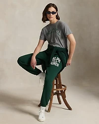 Logo Jersey Crewneck Tee