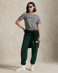 Logo Jersey Crewneck Tee