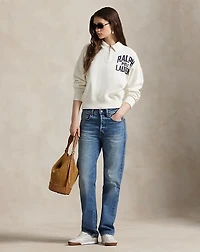Logo Fleece Quarter-Zip
