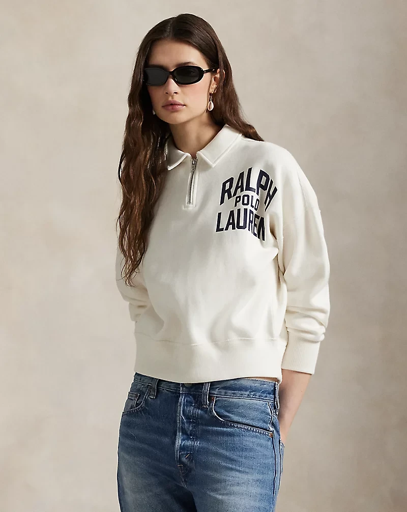Logo Fleece Quarter-Zip