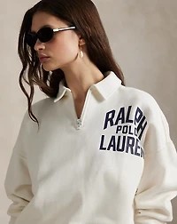 Logo Fleece Quarter-Zip