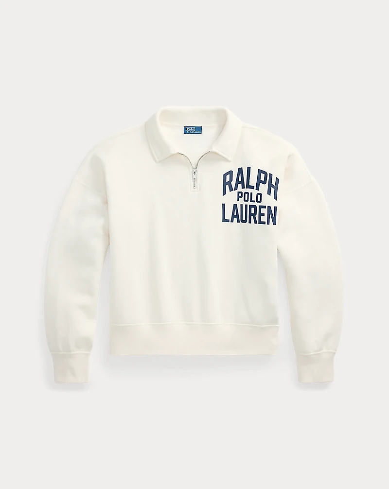 Logo Fleece Quarter-Zip