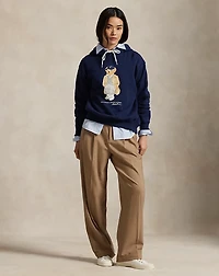 Polo Bear Fleece Hoodie